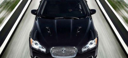 Jaguar XF do serwisu!