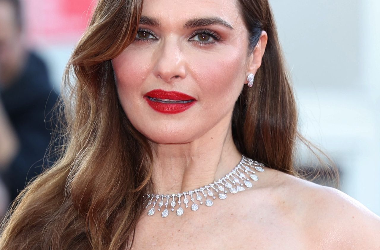 Rachel Weisz at the premiere of "Queer" in Venice