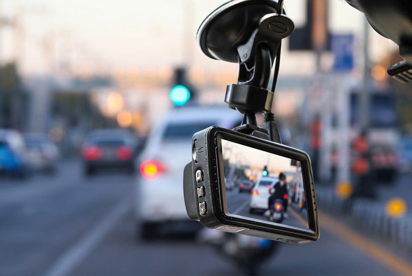 A dashcam will be helpful in determining fault.