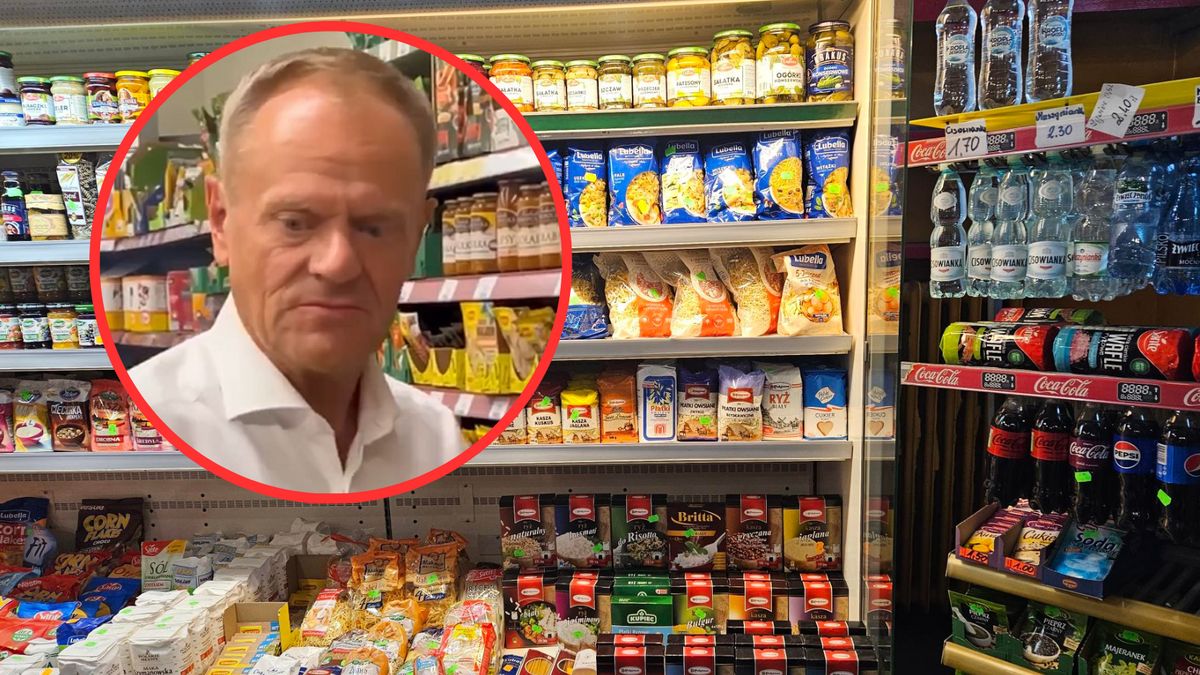 Ceny w sklepie najbliższym rezydencji premiera niejednego przyprawią o ból głowy