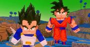 Dragon Ball Z i Minecraft doczekały się niespodziewanego crossovera