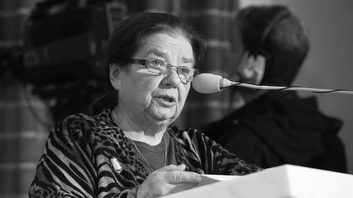 Andrzej Duda pożegnał Katarzynę Łaniewską