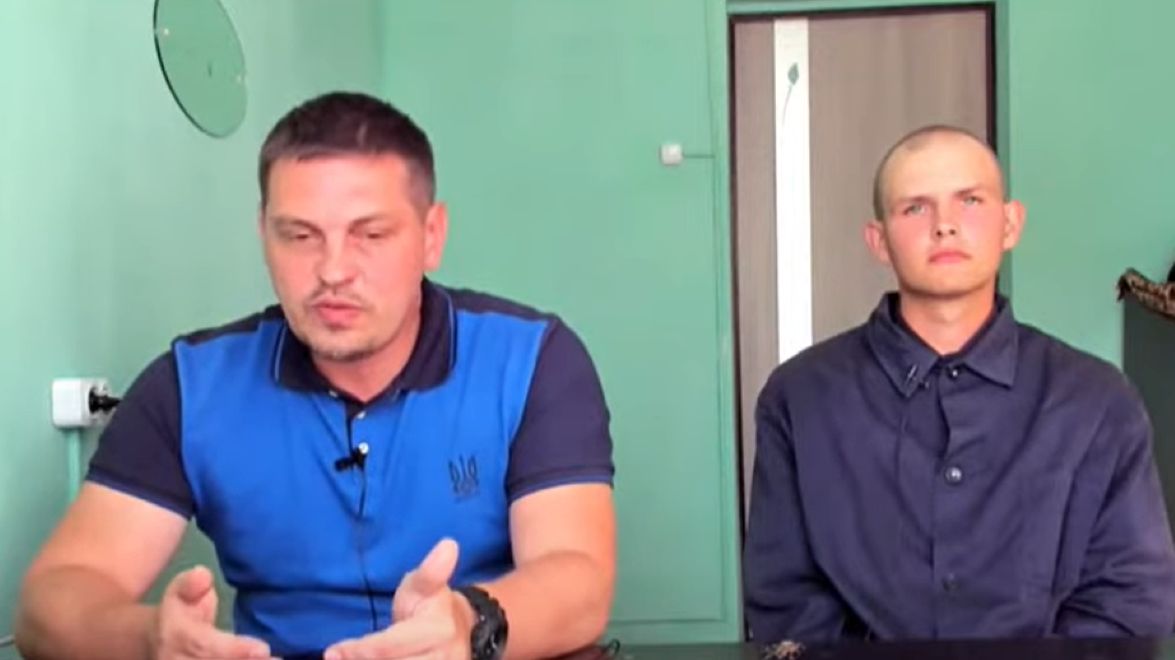 Rosyjski jeniec nie chce wracać na wojnę 