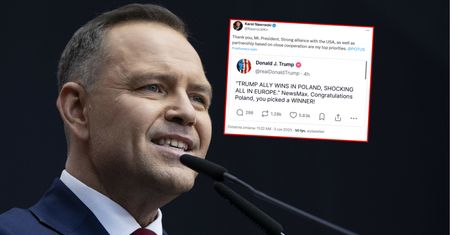 "Thank you, Mr. President". Nawrocki odpowiedział Trumpowi