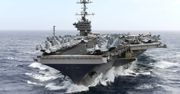 Amerykański lotniskowiec na Morzu Śródziemnym. To USS Harry S. Truman