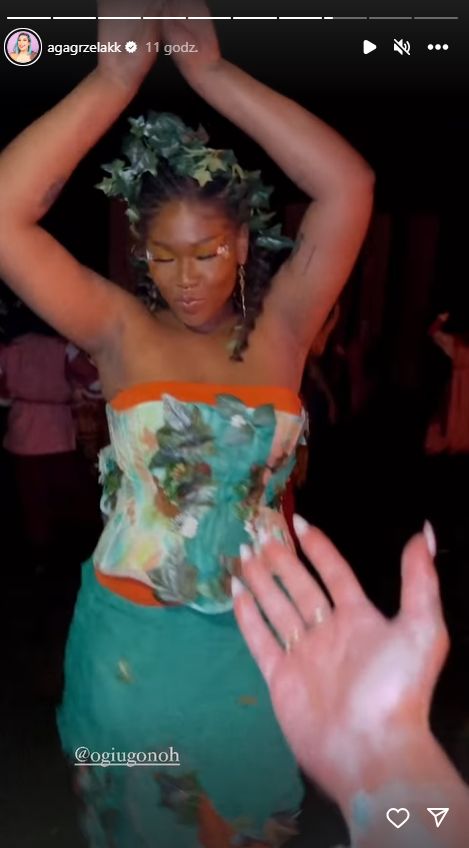 Agnieszka Grzelak i Andrzej Stoch zorganizowali imprezę w stylu "Wiedźmina"