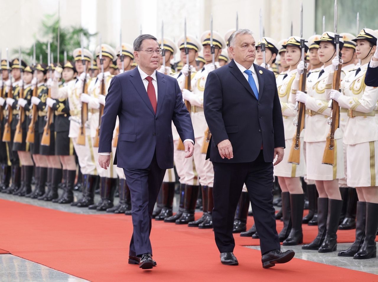 Viktor Orban w Chinach