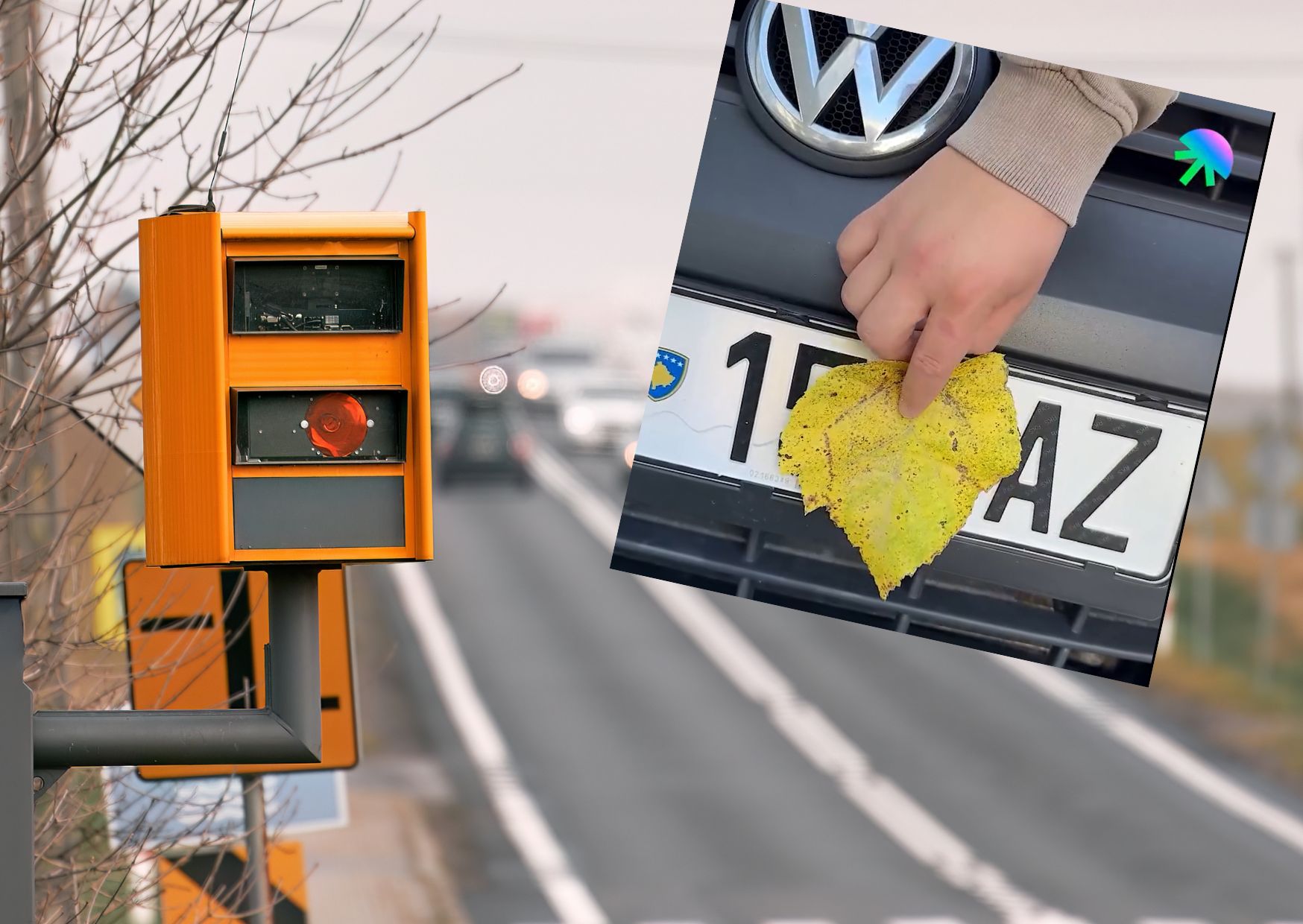 Sprytny sposób na fotoradar? Uważaj, mandat może być o wiele wyższy