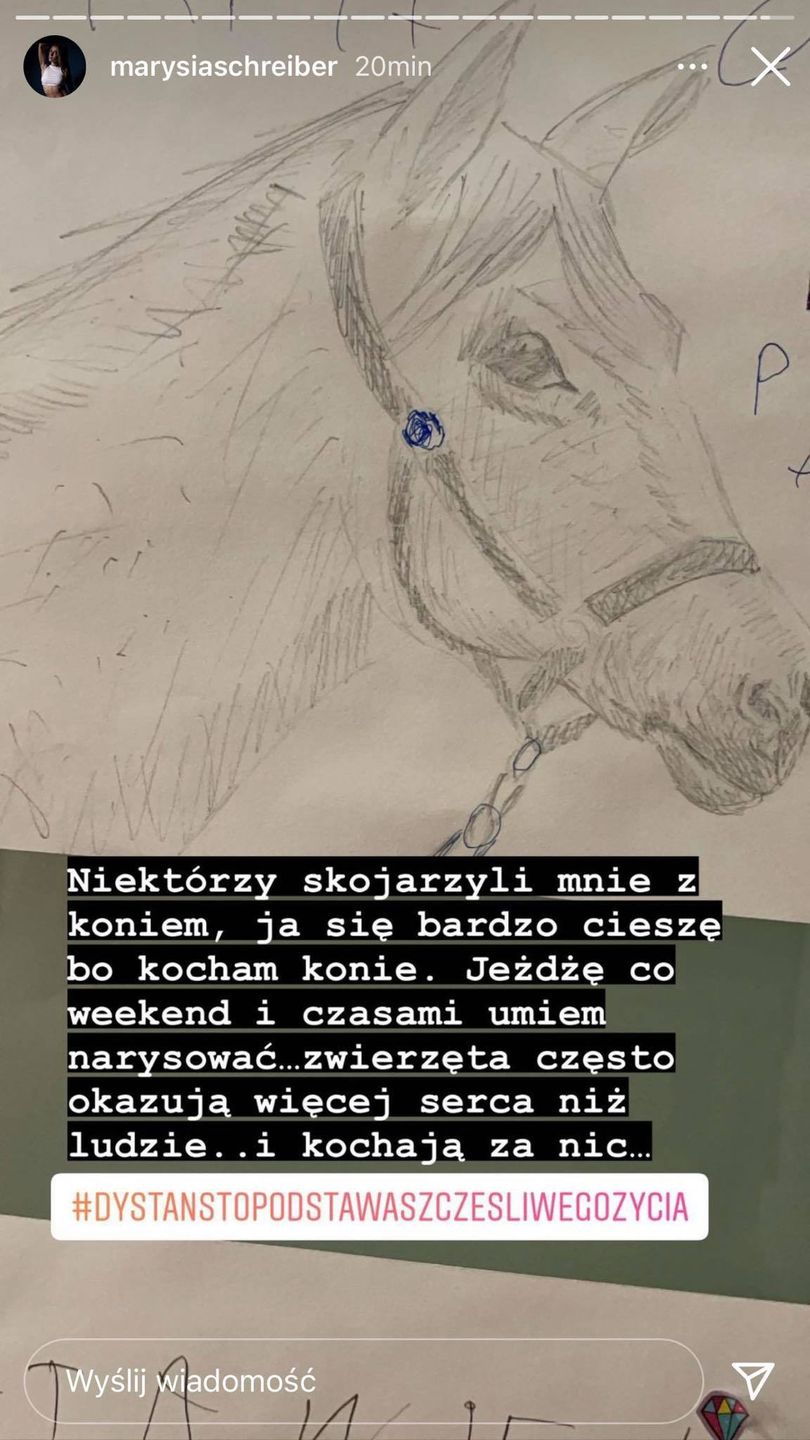 Marianna Schreiber opowiada o udziale w "Top Model" i odnosi się do negatywnych komentarzy