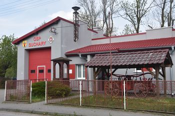 Druhowie OSP mają coraz lepszą bazę. W Paterku budują nową remizę, w Nakle trwa remont