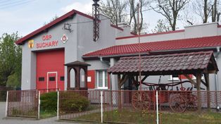 Druhowie OSP mają coraz lepszą bazę. W Paterku budują nową remizę, w Nakle trwa remont