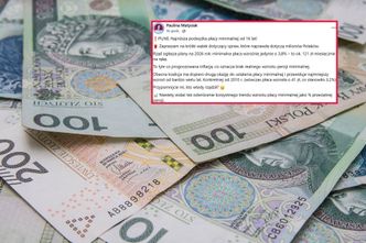 "Kociokwik", "brak wiedzy". Burza po wpisie posłanki o płacy minimalnej