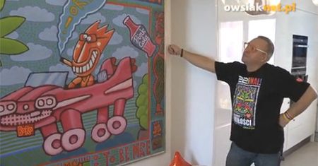 "OWSIAK CRIBS": Jurek pokazuje 115-metrowe mieszkanie!