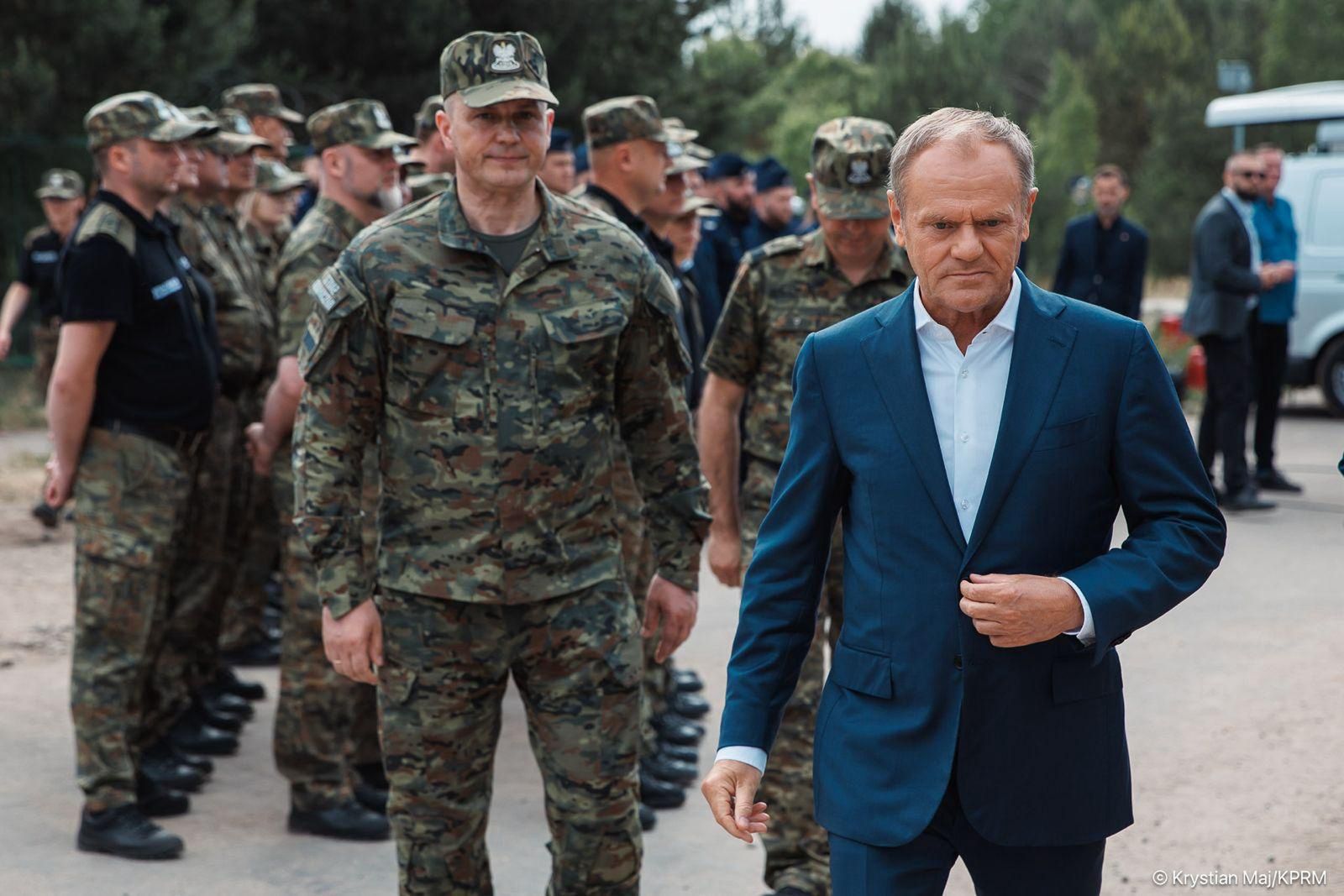 Dzieje się przy granicy z Białorusią. Ważna decyzja Tuska. Strefa buforowa na Podlasiu