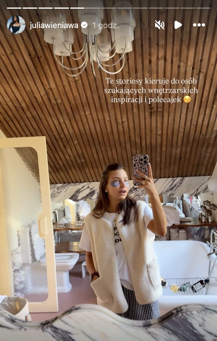 Łazienka Julii Wieniawy