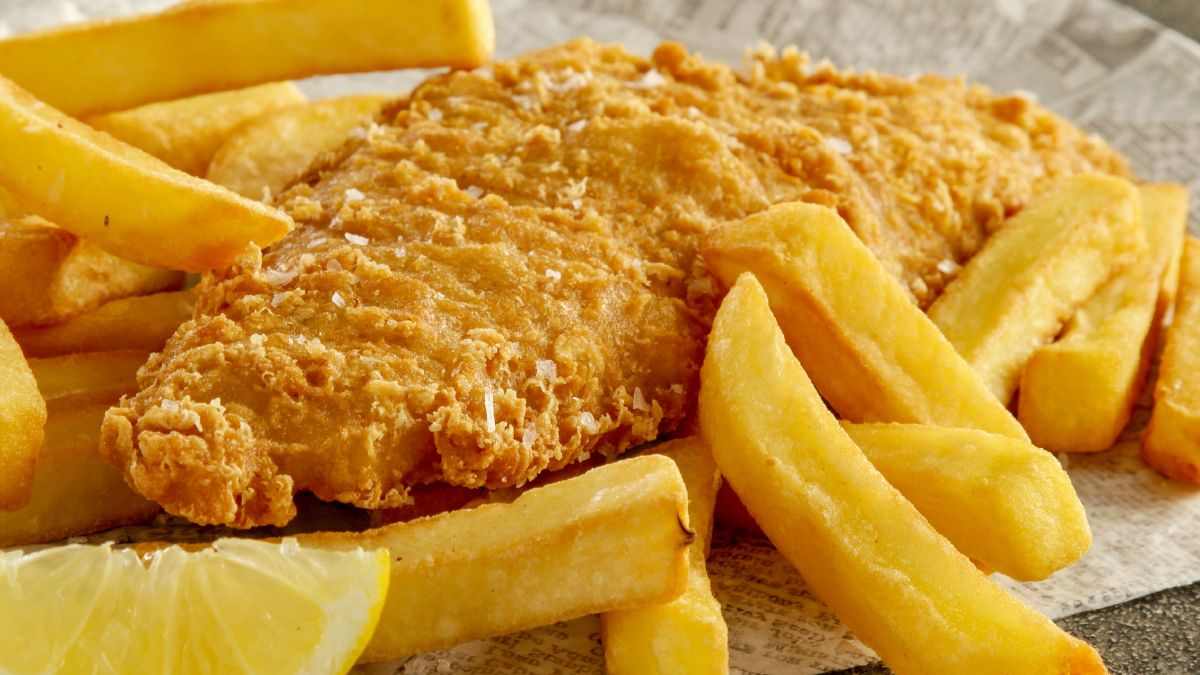 Najbardziej chrupiąca ryba w panierce, jaką kiedykolwiek jadłeś