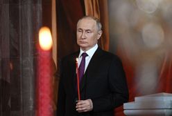 Putin poszedł do cerkwi. Rosyjskie media przemilczały pewien fakt