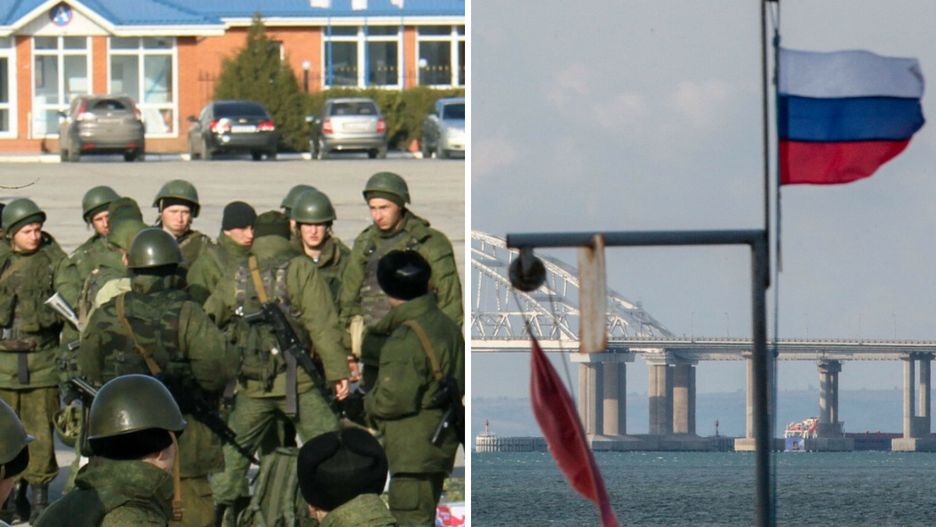 Seria alarmów w Kerczu. Masowa ewakuacja