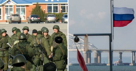 Alarmy i paraliż na Krymie. Rosjanie zarządzili ewakuację