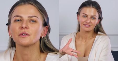 Anna Lewandowska pokazała się BEZ MAKIJAŻU u Magdaleny Pieczonki. "Będą mówić, że jestem POROBIONA" (FOTO)