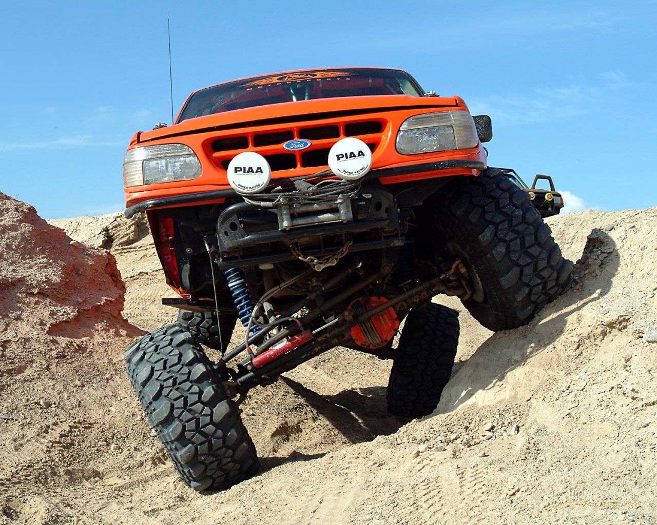 Offroad - zabawy w piasku dla dużych chłopców [galeria] 14