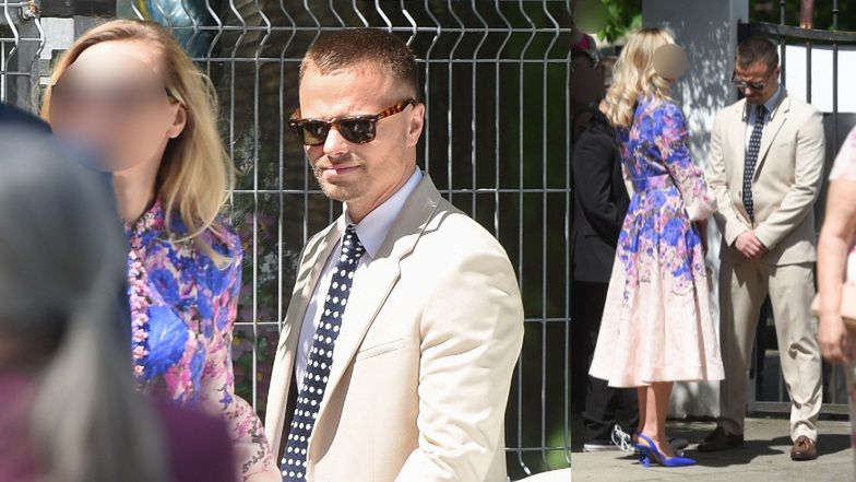 Tak wyglądała komunia córki Katarzyny Cichopek i Marcina Hakiela