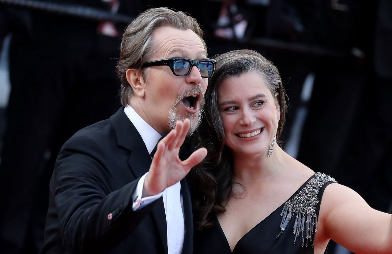 Gary Oldman i Gisele Schmidt