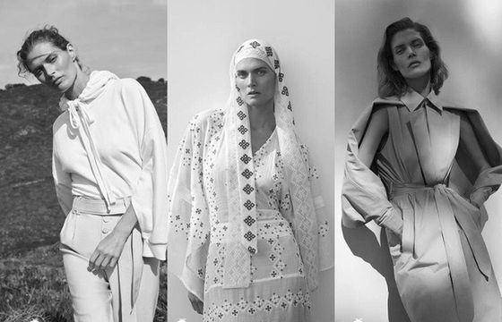 Małgorzata Bela twarzą kolekcji Reserved Re.Design