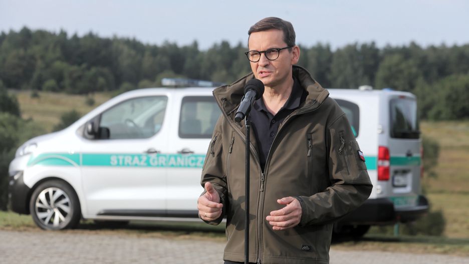 Kryzys z Białorusią. Mateusz Morawiecki zabrał głos 