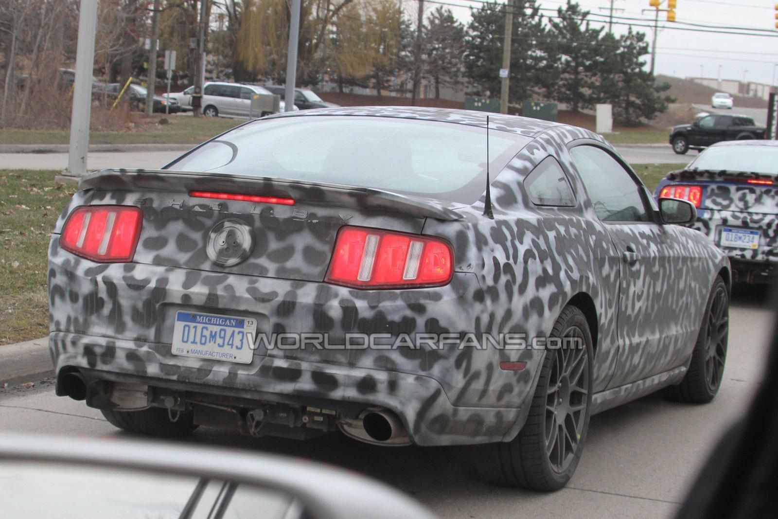 Ford Mustang Shelby GT500