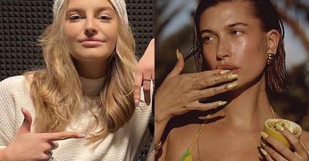 Karolina Pisarek wydała około 4 tysiące na ulubione buty Hailey Bieber. Podobne można sobie sprawić taniej