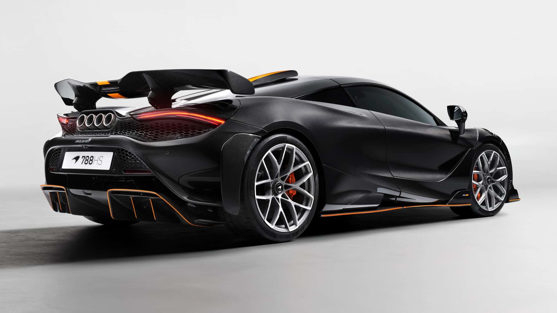 McLaren 788 HS