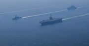 Iran o uderzeniu w amerykański lotniskowiec. "Atak czterema rakietami"