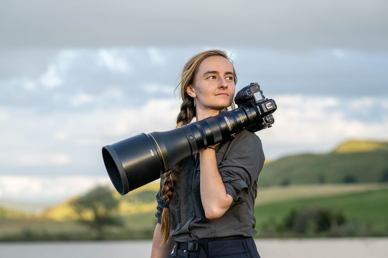 Nikkor Z 800 mm f/6.3 VR S to nowa armata, lżejsza od poprzedniej o połowę