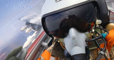 Duch Kijowa. Ukraińcy pokazali nowe selfie