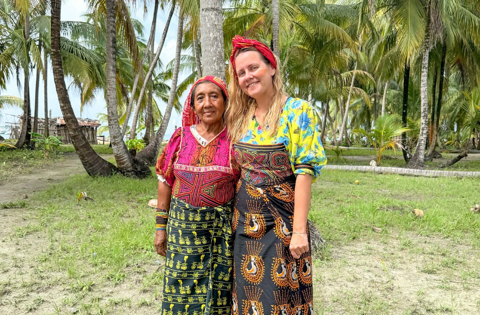 Archipelag San Blas leży u wybrzeży Panamy 