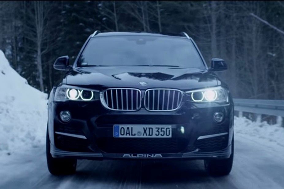 BMW Alpina XD3 Biturbo - najlepiej przyspieszający SUV świata z turbodieslem