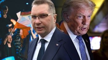 Trump znów grozi Iranowi; Czarnek komentuje Eurowizję [SKRÓT PORANKA]