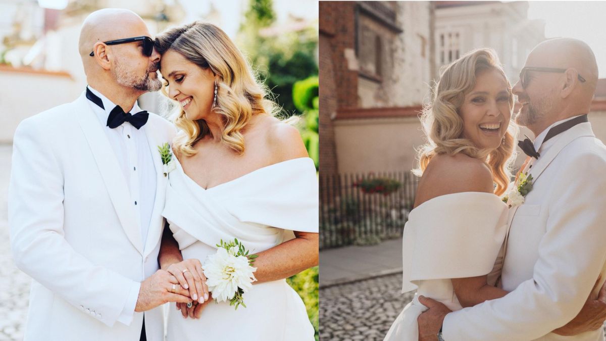 Ewa Wachowicz wyszła za mąż