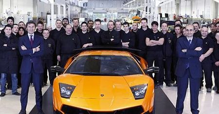 Lambo Murcielago lepsze od Diablo