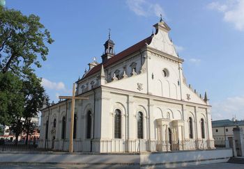 Zamość: Wspaniała Katedra, otoczona szacunkiem wiernych. To także jedna z najważniejszych atrakcji turystycznych miasta i całego regionu