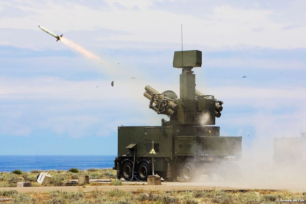 Crotale NG air defense system