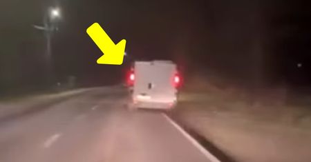 Jechał za nim przez 16 km. Po wszystkim powiedział: "Pokaż się"