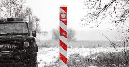 Sylwester i Nowy Rok na granicy. Spokojnie nie było