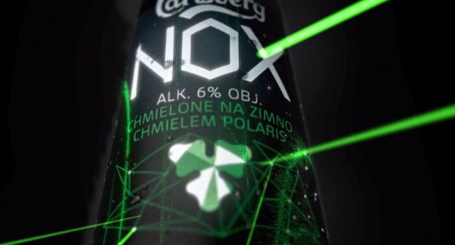„Noc wychodzi z cienia” w reklamie piwa Carlsberg Nox (wideo)