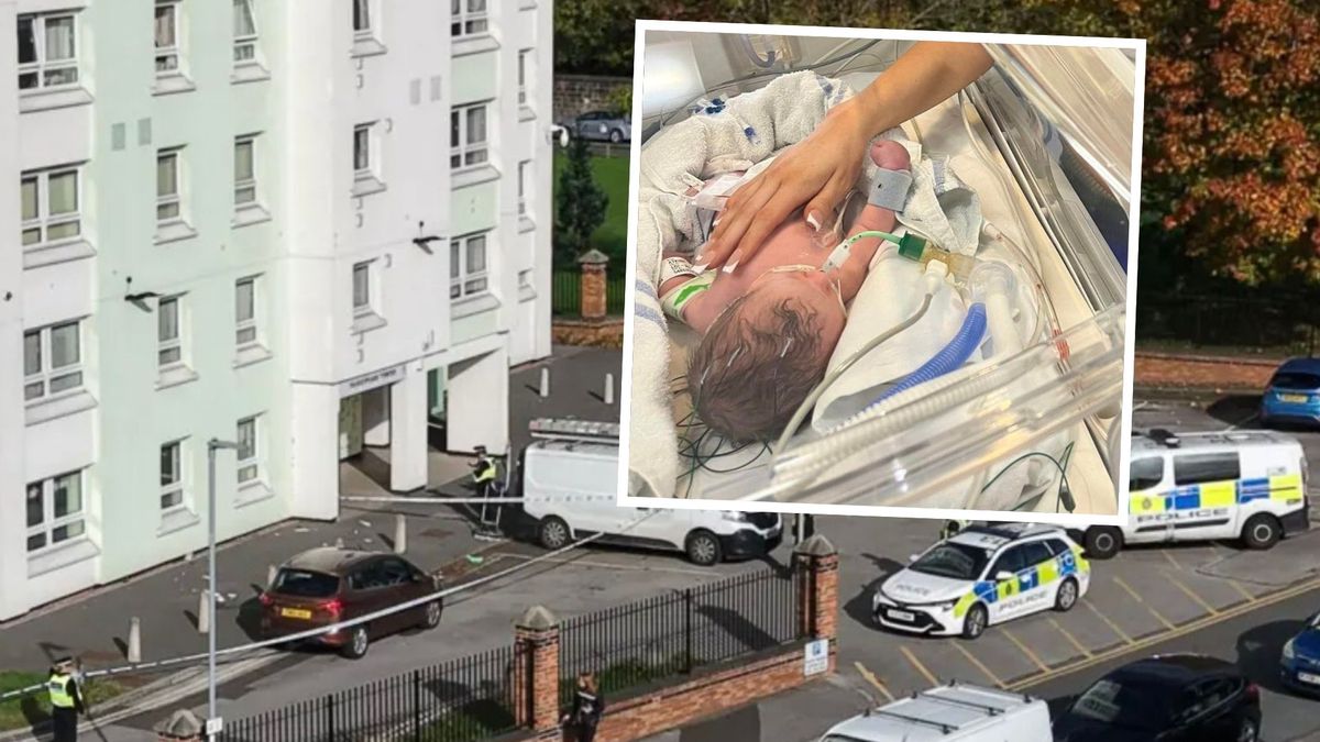 Kobieta wypadła z okna wieżowca. Po jej śmierci stał się cud