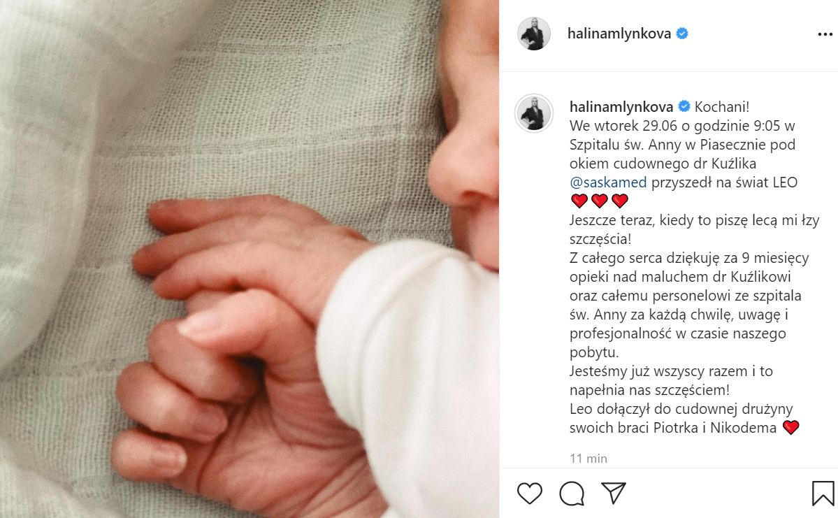 Halina Mlynkova urodziła