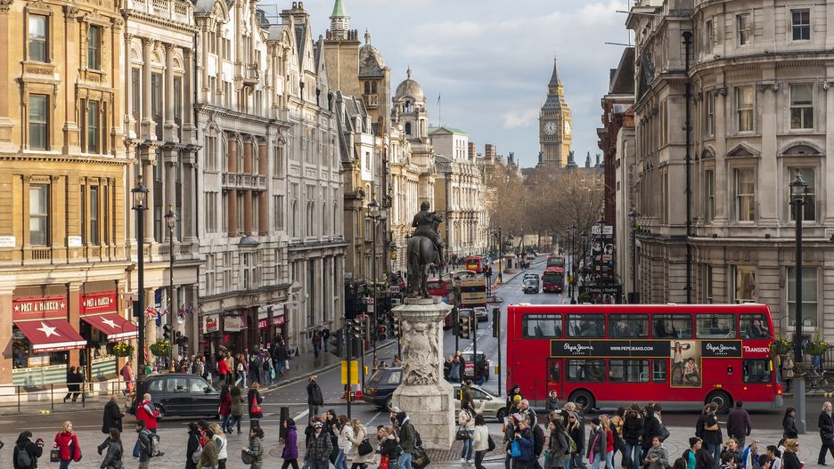 Londyn. Zdjęcie ilustracyjne