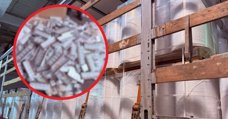Atrapa w ciężarówce. Sprawdzili materiały budowlane na granicy z Ukrainą