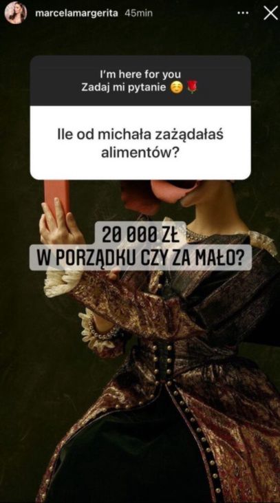 screen z relacji M. Leszczak